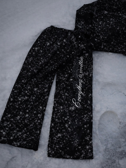 Maktub first edition “everything is written” sweatpants