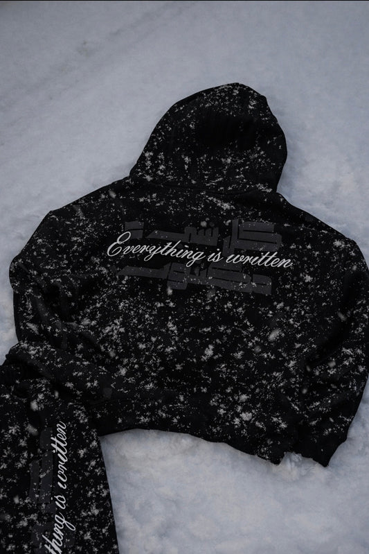 Maktub first edition “everything is written zip up