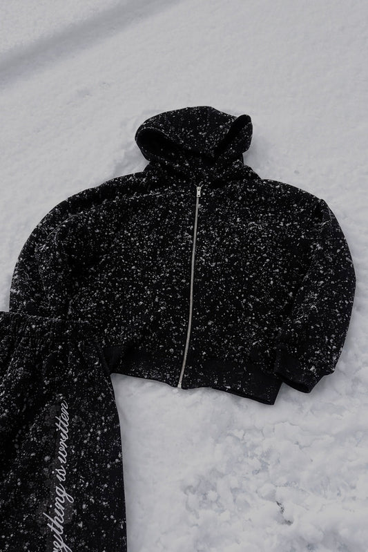 Maktub first edition “everything is written zip up